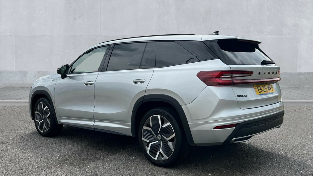 Skoda Kodiaq Kodiaq 1.5 Tsi E-tec Sportline Dsg 7 Seat EK25WFF Silver #3