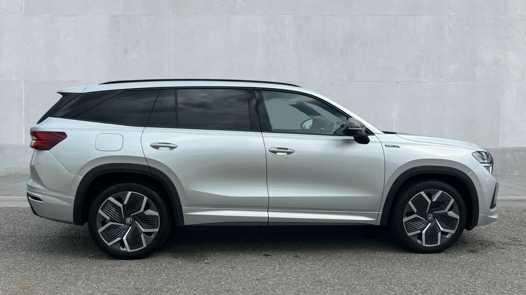 Skoda Kodiaq Kodiaq 1.5 Tsi E-tec Sportline Dsg 7 Seat EK25WFF Silver #4