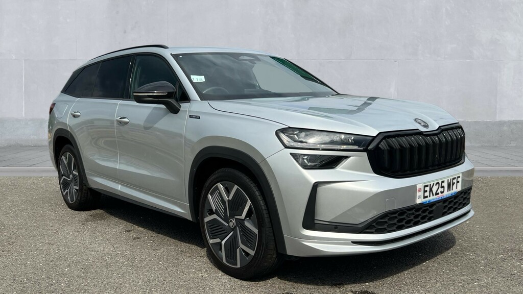 Skoda Kodiaq Kodiaq 1.5 Tsi E-tec Sportline Dsg 7 Seat Silver