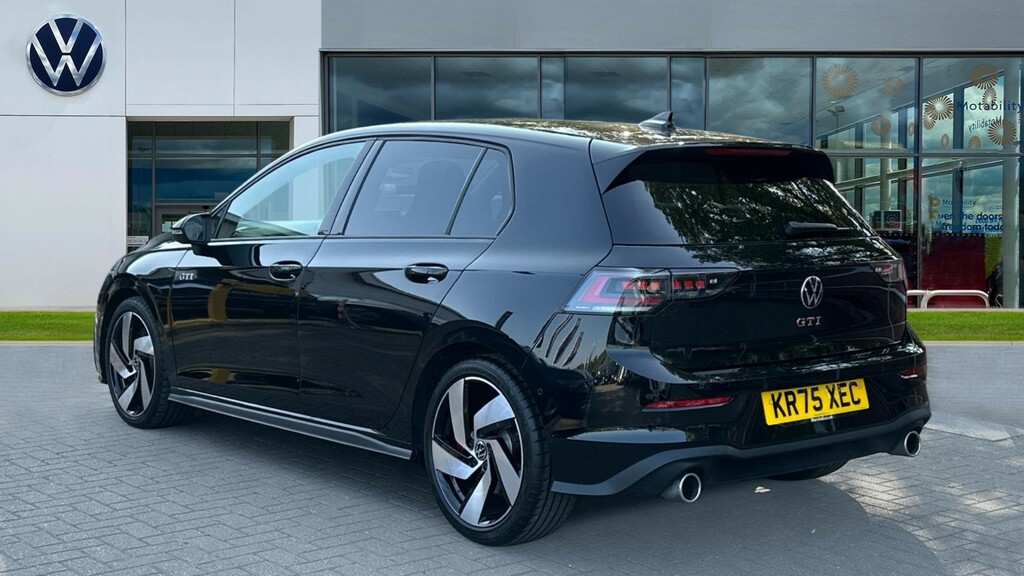 Volkswagen Golf Golf 2.0 Tsi 265 Gti Dsg KR75XEC Black #3