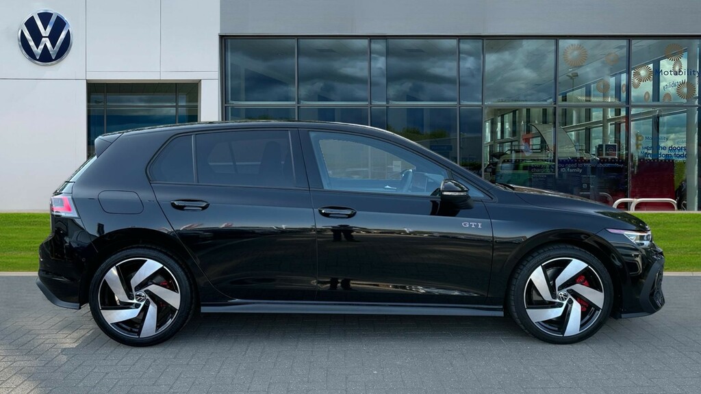 Volkswagen Golf Golf 2.0 Tsi 265 Gti Dsg KR75XEC Black #4