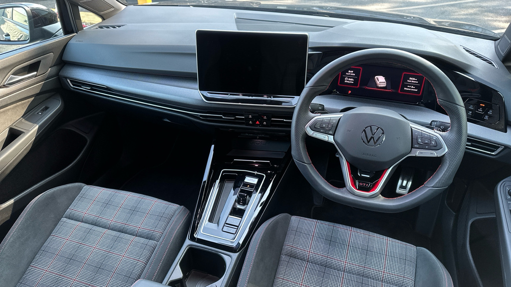 Volkswagen Golf Golf 2.0 Tsi 265 Gti Dsg KR75XEC Black #6
