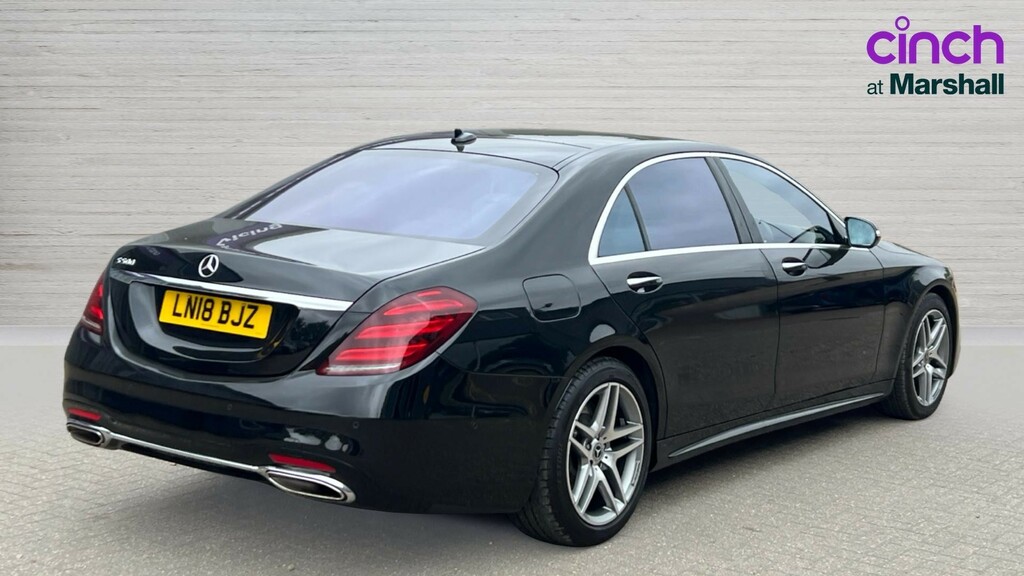 Mercedes-Benz S Class S Class S500l Amg Line Executiveprem Plus 9G- Black #3