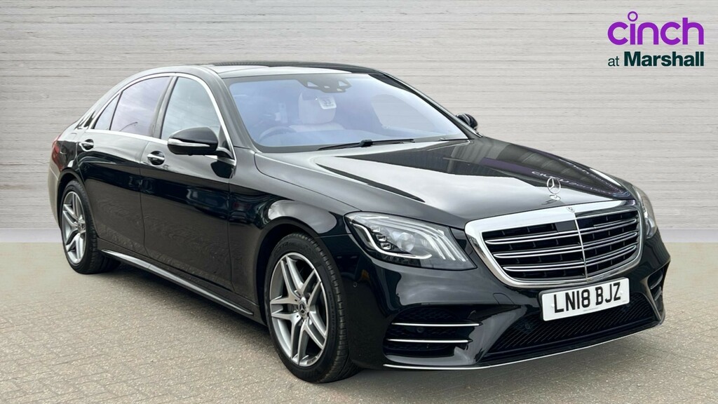 Mercedes-Benz S Class S Class S500l Amg Line Executiveprem Plus 9G- Black