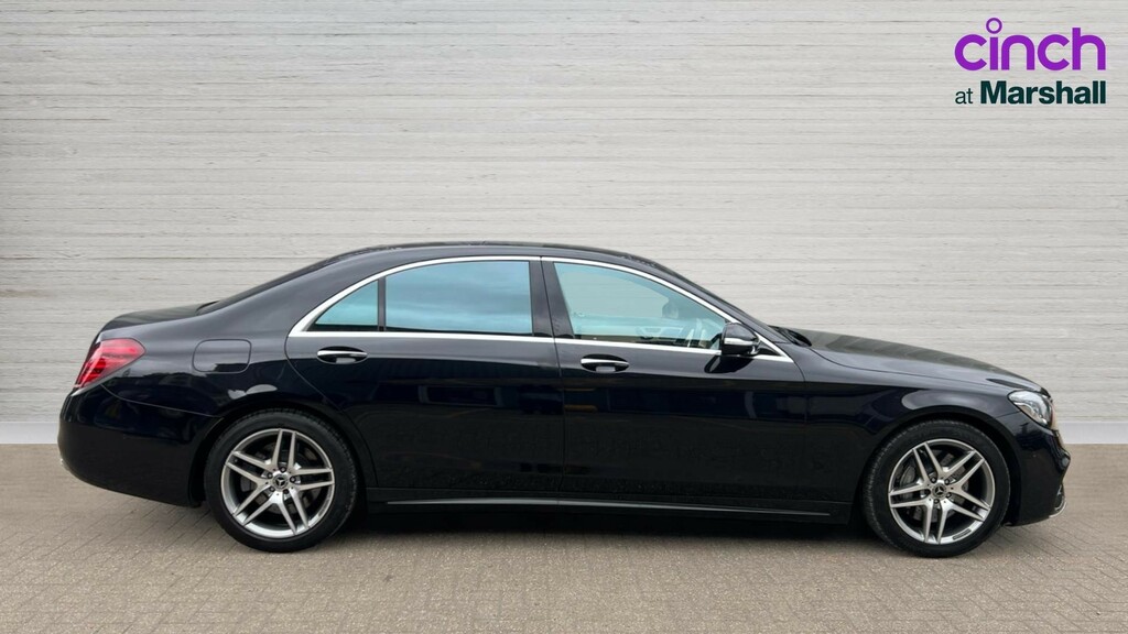 Mercedes-Benz S Class S Class S500l Amg Line Executiveprem Plus 9G- Black #2