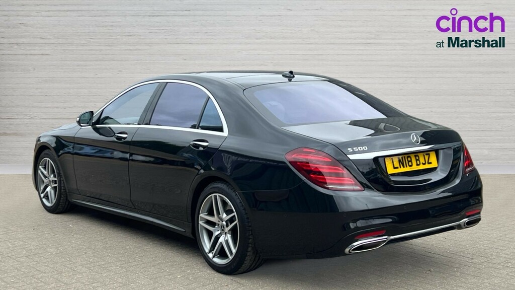 Mercedes-Benz S Class S Class S500l Amg Line Executiveprem Plus 9G- Black #5