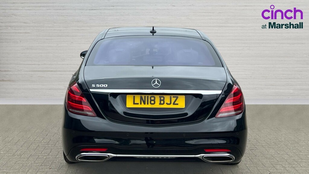 Mercedes-Benz S Class S Class S500l Amg Line Executiveprem Plus 9G- Black #4