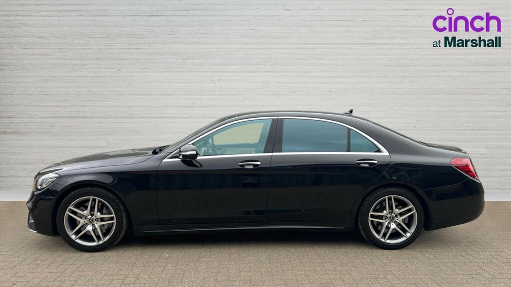 Mercedes-Benz S Class S Class S500l Amg Line Executiveprem Plus 9G- Black #6