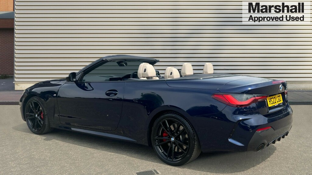 BMW 4 Series 4 Series 430I 245 M Sport Pro Edition Step A HS22LGO Blue #4