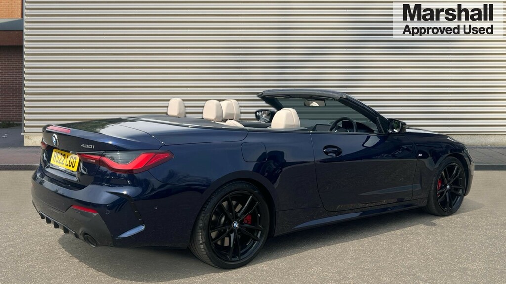 BMW 4 Series 4 Series 430I 245 M Sport Pro Edition Step A HS22LGO Blue #2
