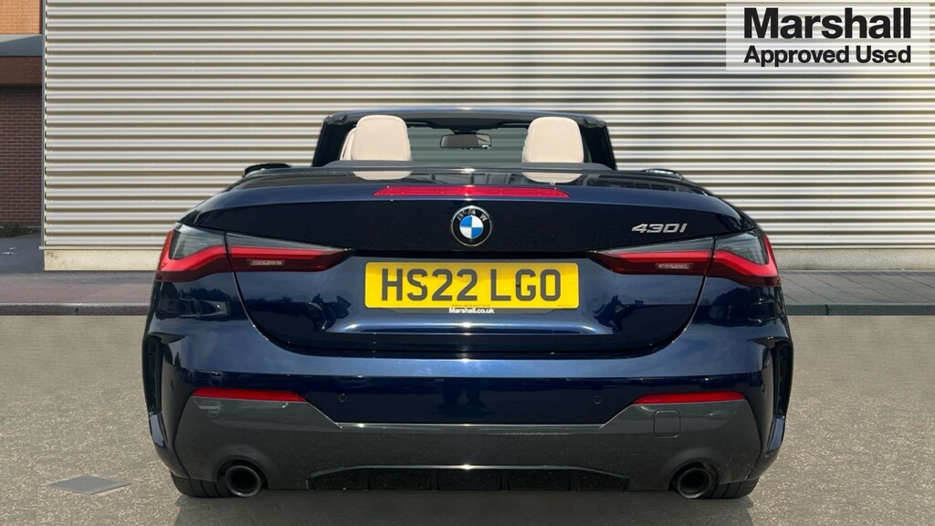 BMW 4 Series 4 Series 430I 245 M Sport Pro Edition Step A HS22LGO Blue #3