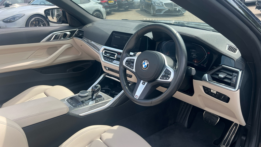 BMW 4 Series 4 Series 430I 245 M Sport Pro Edition Step A HS22LGO Blue #6