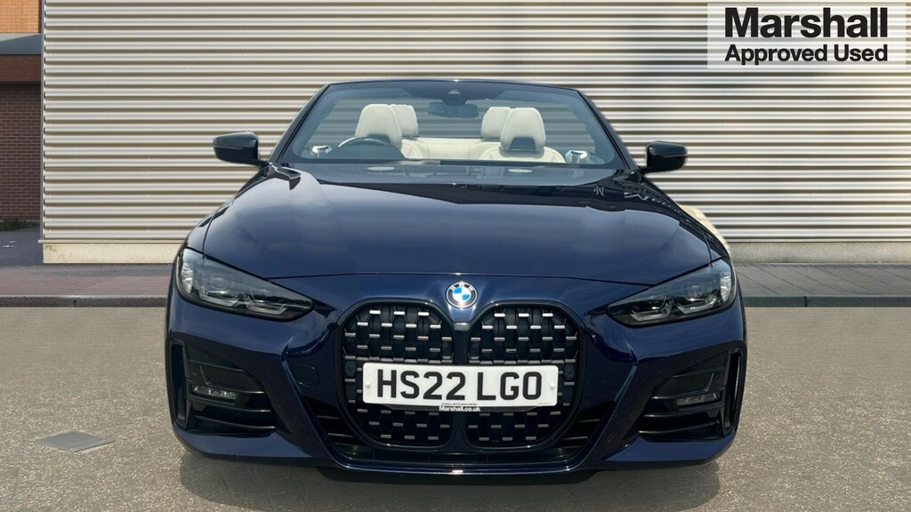 BMW 4 Series 4 Series 430I 245 M Sport Pro Edition Step A HS22LGO Blue #5