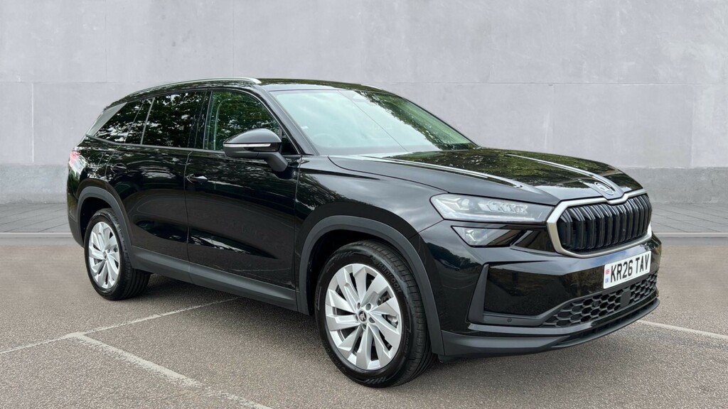 Skoda Kodiaq Kodiaq 2.0 Tdi Se L Dsg 7 Seat Black