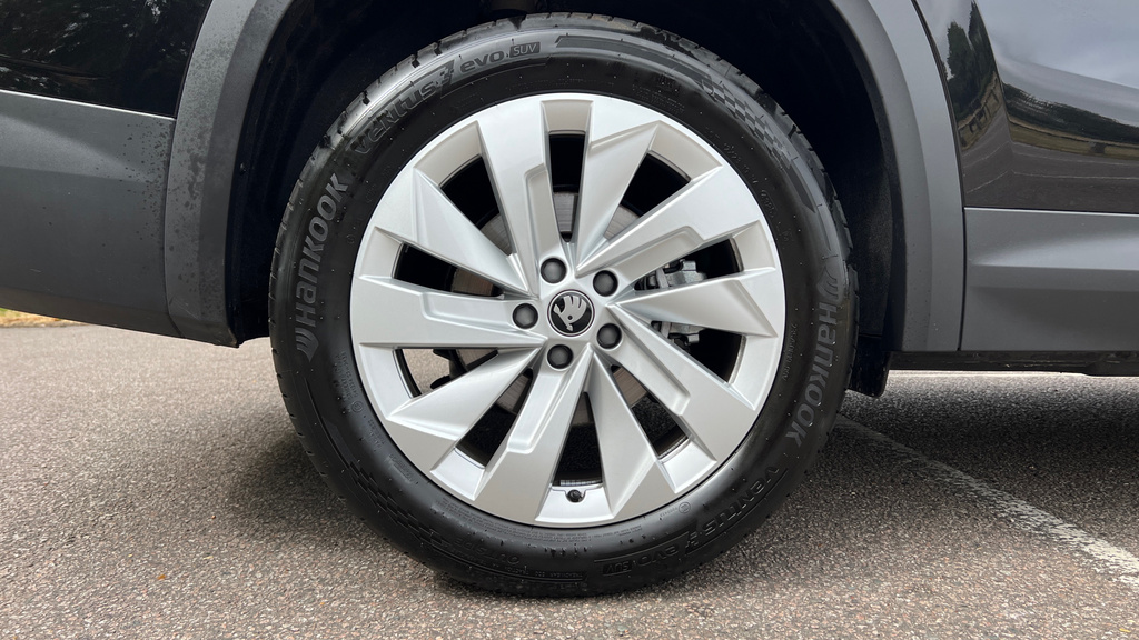 Skoda Kodiaq Kodiaq 2.0 Tdi Se L Dsg 7 Seat KR26TAV Black #5