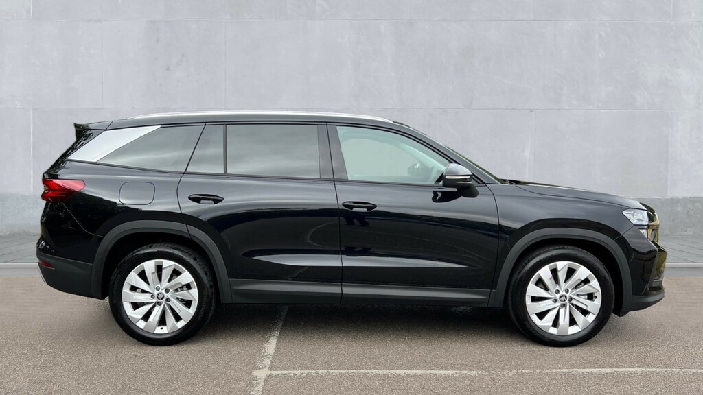 Skoda Kodiaq Kodiaq 2.0 Tdi Se L Dsg 7 Seat KR26TAV Black #4