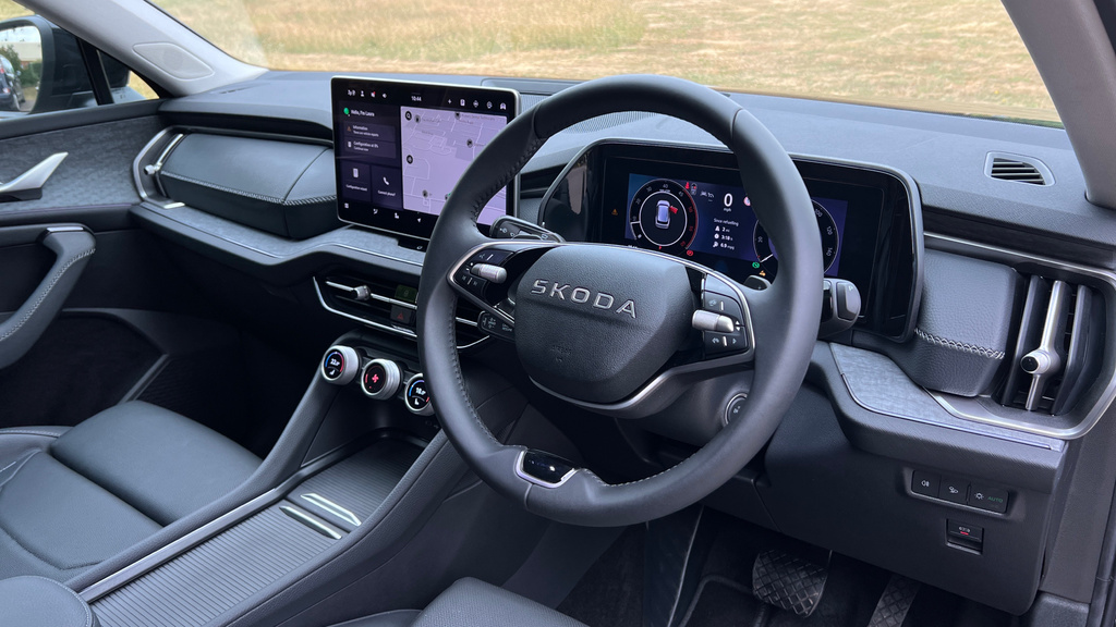Skoda Kodiaq Kodiaq 2.0 Tdi Se L Dsg 7 Seat KR26TAV Black #6