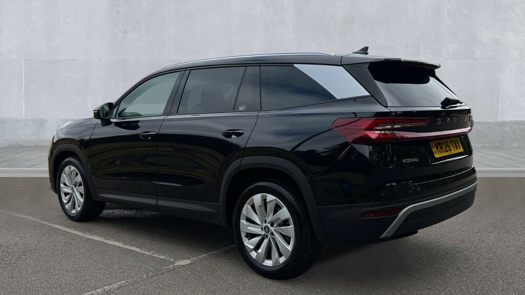 Skoda Kodiaq Kodiaq 2.0 Tdi Se L Dsg 7 Seat KR26TAV Black #3
