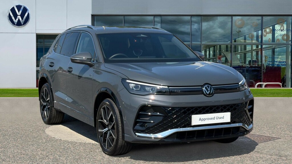 Volkswagen Tiguan Tiguan 1.5 Tsi 272 Ehybrid R-line Dsg Grey