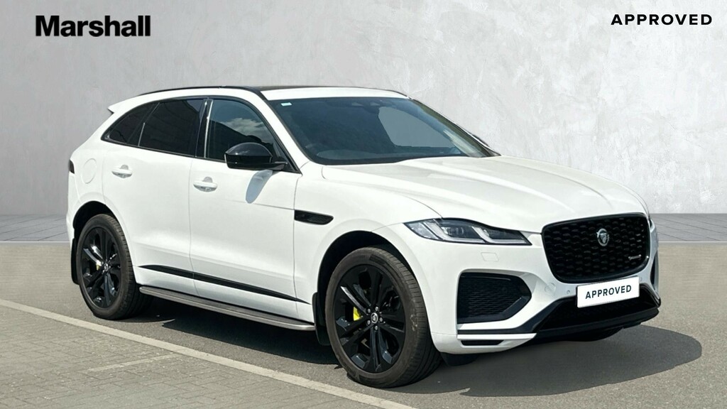 Jaguar F-Pace F-pace 2.0 D200 R-dynamic Hse Black Awd White