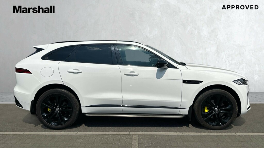 Jaguar F-Pace F-pace 2.0 D200 R-dynamic Hse Black Awd OE73MUP White #5