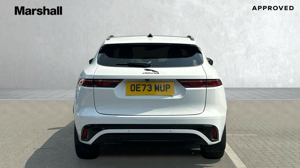 Jaguar F-Pace F-pace 2.0 D200 R-dynamic Hse Black Awd OE73MUP White #6