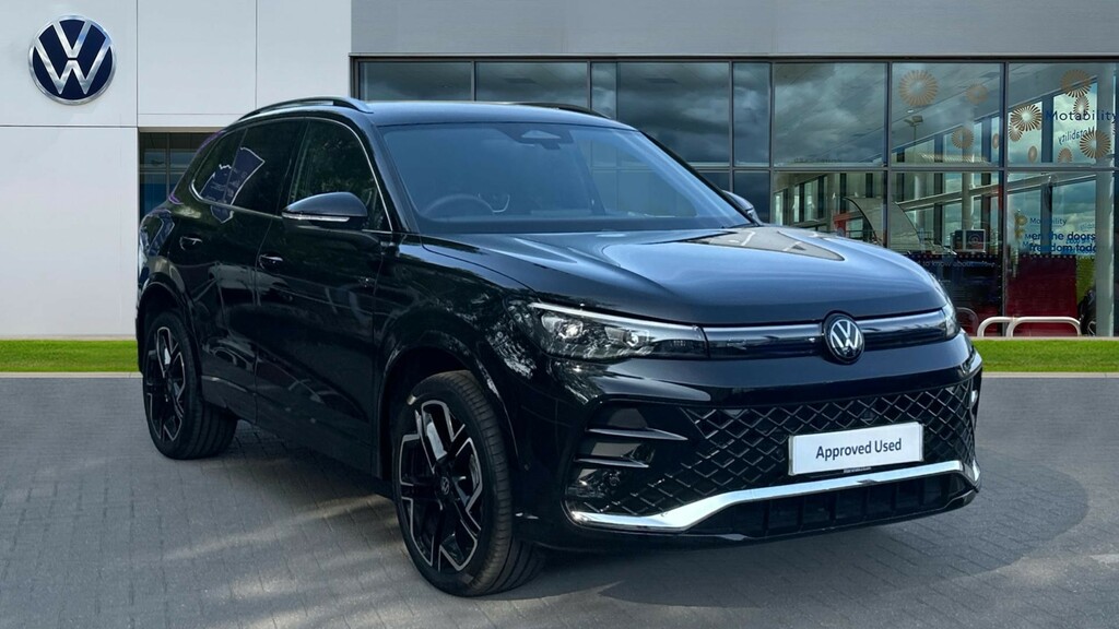 Volkswagen Tiguan Tiguan 1.5 Tsi 272 Ehybrid R-line Dsg KR75XDF Black