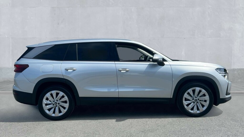 Skoda Kodiaq Kodiaq 1.5 Tsi Iv 204 Se L Dsg Estate WG26KSZ Silver #4