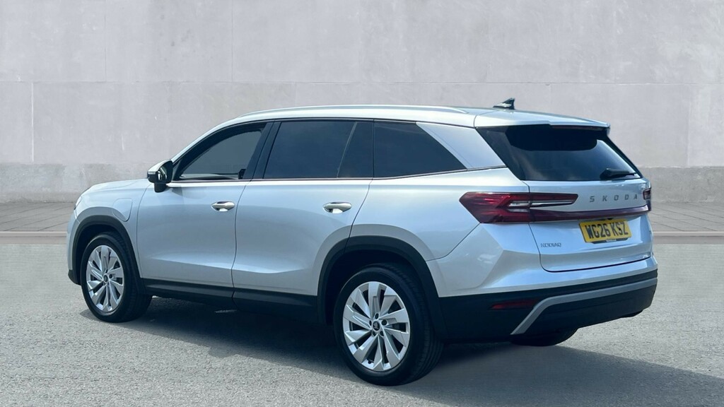 Skoda Kodiaq Kodiaq 1.5 Tsi Iv 204 Se L Dsg Estate WG26KSZ Silver #3