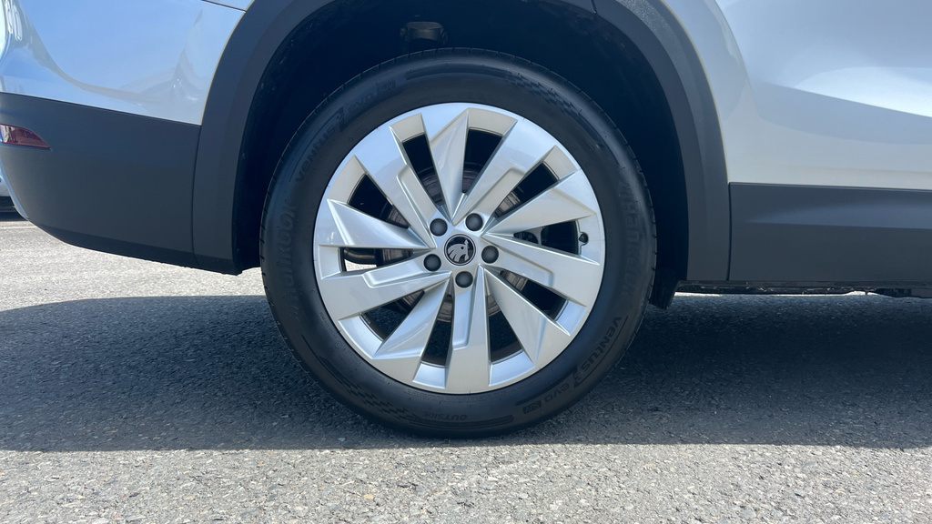 Skoda Kodiaq Kodiaq 1.5 Tsi Iv 204 Se L Dsg Estate WG26KSZ Silver #5