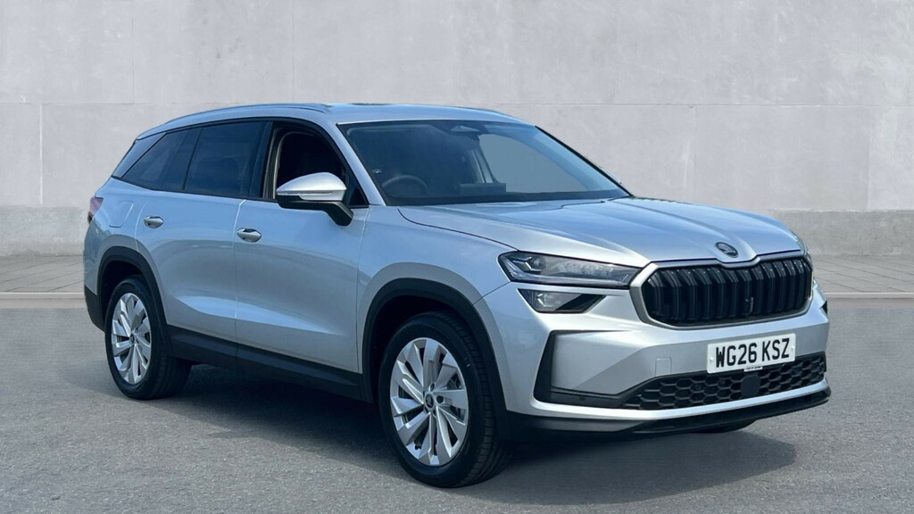 Skoda Kodiaq Kodiaq 1.5 Tsi Iv 204 Se L Dsg Estate Silver