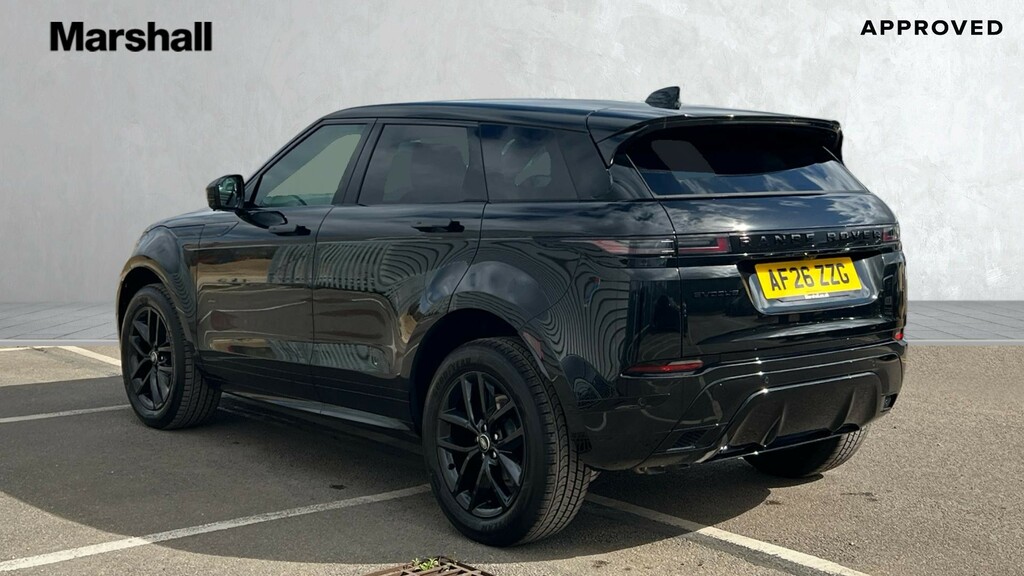 Land Rover Range Rover Evoque Range Rover Evoque 2.0 D200 Edition Hatch AF26ZZG Black #2