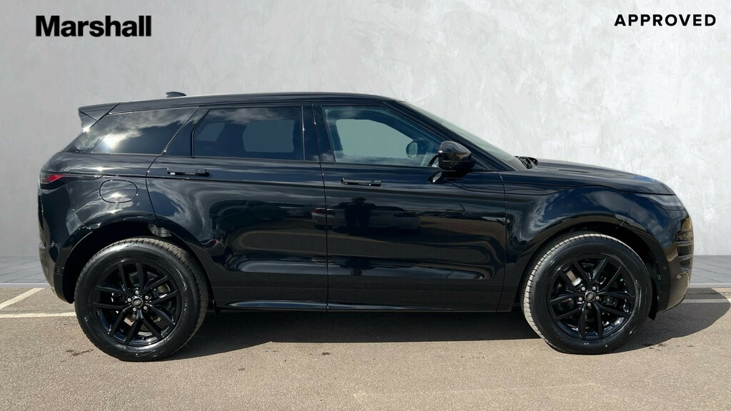 Land Rover Range Rover Evoque Range Rover Evoque 2.0 D200 Edition Hatch AF26ZZG Black #5