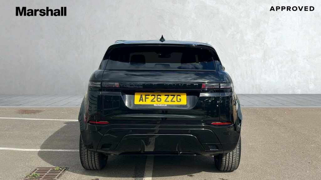 Land Rover Range Rover Evoque Range Rover Evoque 2.0 D200 Edition Hatch AF26ZZG Black #6