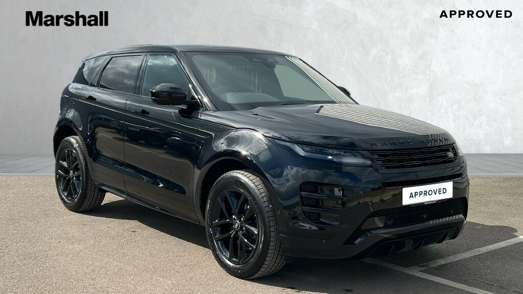 Land Rover Range Rover Evoque Range Rover Evoque 2.0 D200 Edition Hatch AF26ZZG Black