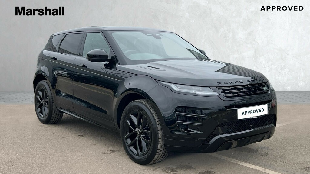 Land Rover Range Rover Evoque Range Rover Evoque 2.0 D200 Edition Hatch Black