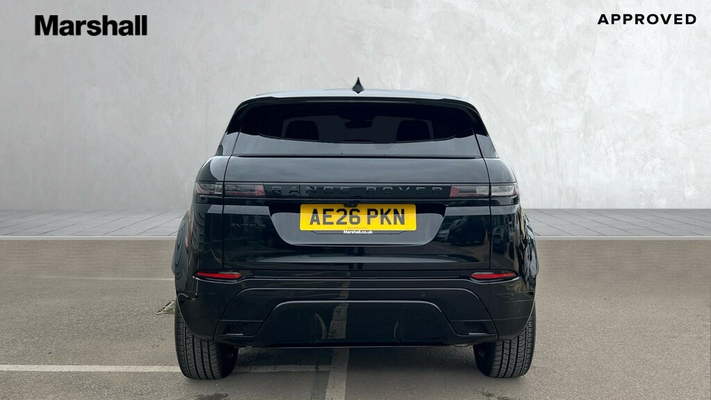 Land Rover Range Rover Evoque Range Rover Evoque 2.0 D200 Edition Hatch AE26PKN Black #6