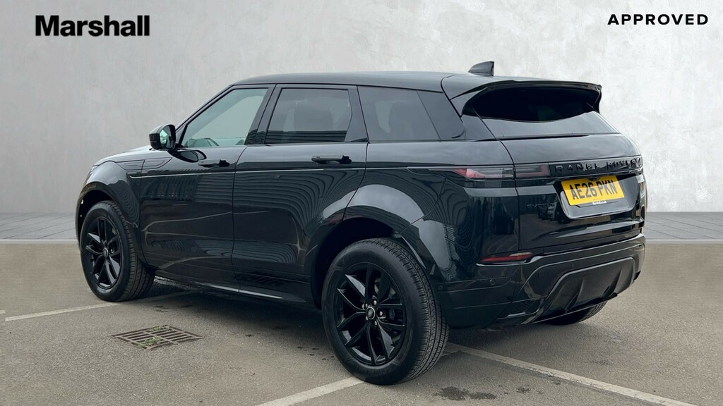 Land Rover Range Rover Evoque Range Rover Evoque 2.0 D200 Edition Hatch AE26PKN Black #2