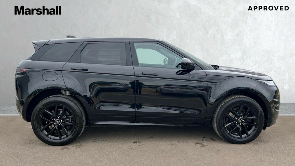 Land Rover Range Rover Evoque Range Rover Evoque 2.0 D200 Edition Hatch AE26PKN Black #5