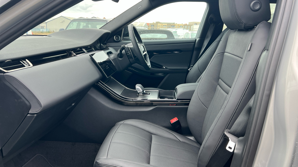 Land Rover Range Rover Evoque Range Rover Evoque 2.0 D165 Dynamic Se Ha AE26PKA Silver #3