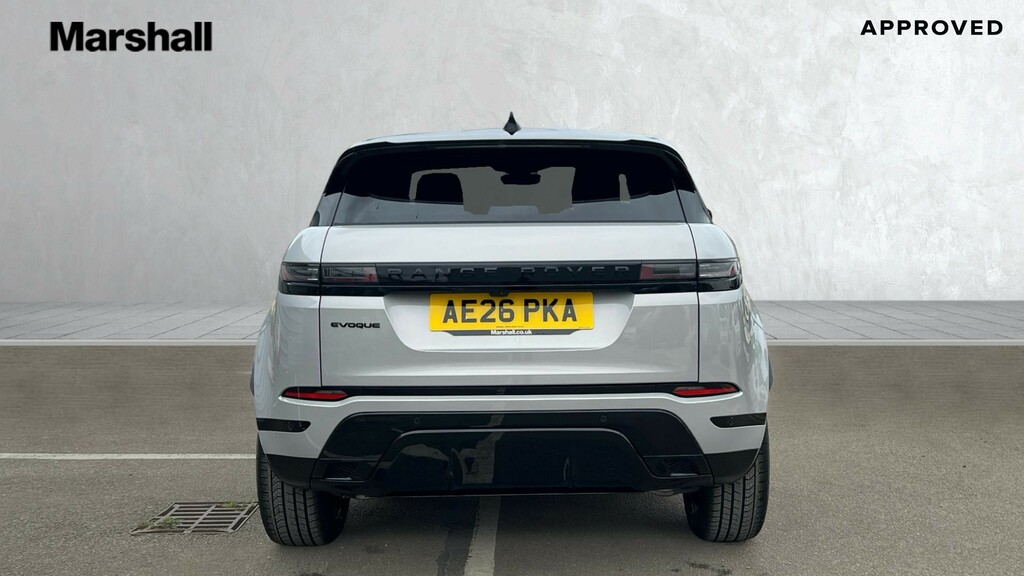 Land Rover Range Rover Evoque Range Rover Evoque 2.0 D165 Dynamic Se Ha AE26PKA Silver #6