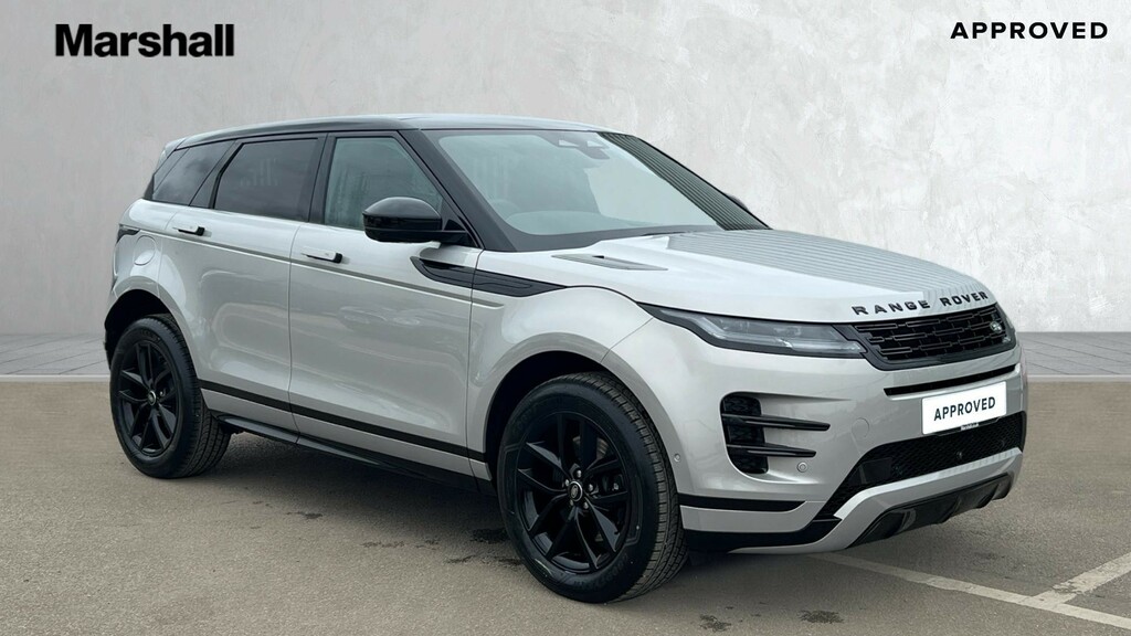 Land Rover Range Rover Evoque Range Rover Evoque 2.0 D165 Dynamic Se Ha AE26PKA Silver