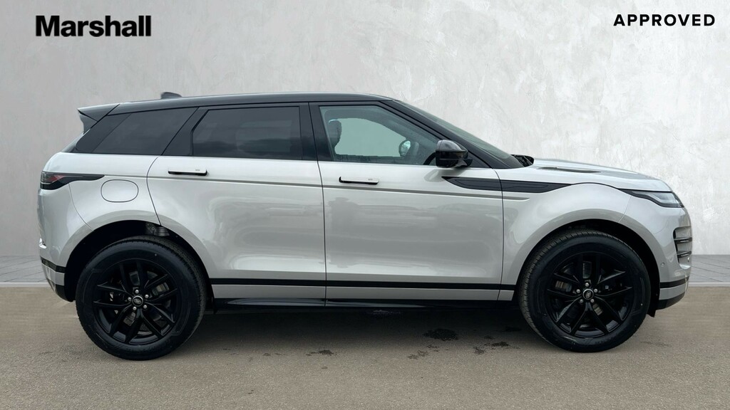 Land Rover Range Rover Evoque Range Rover Evoque 2.0 D165 Dynamic Se Ha AE26PKA Silver #5