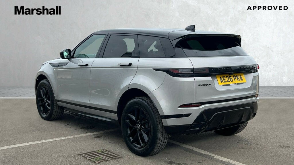 Land Rover Range Rover Evoque Range Rover Evoque 2.0 D165 Dynamic Se Ha AE26PKA Silver #2
