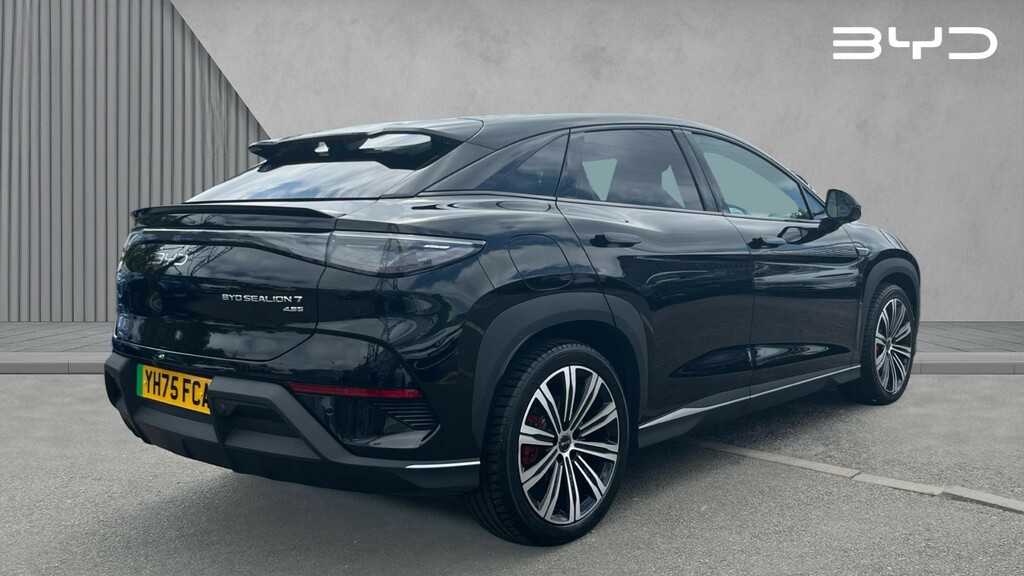 Byd Sealion 7 Sealion 7 390Kw Excellence Awd 91Kwh YH75FCA Black #3