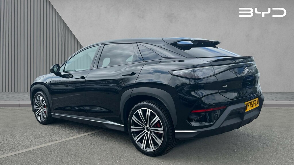 Byd Sealion 7 Sealion 7 390Kw Excellence Awd 91Kwh YH75FCA Black #5