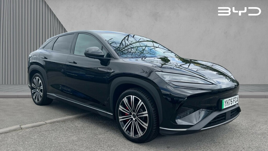 Byd Sealion 7 Sealion 7 390Kw Excellence Awd 91Kwh Black
