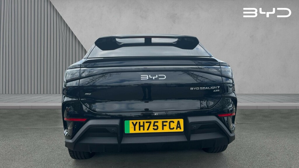 Byd Sealion 7 Sealion 7 390Kw Excellence Awd 91Kwh YH75FCA Black #4