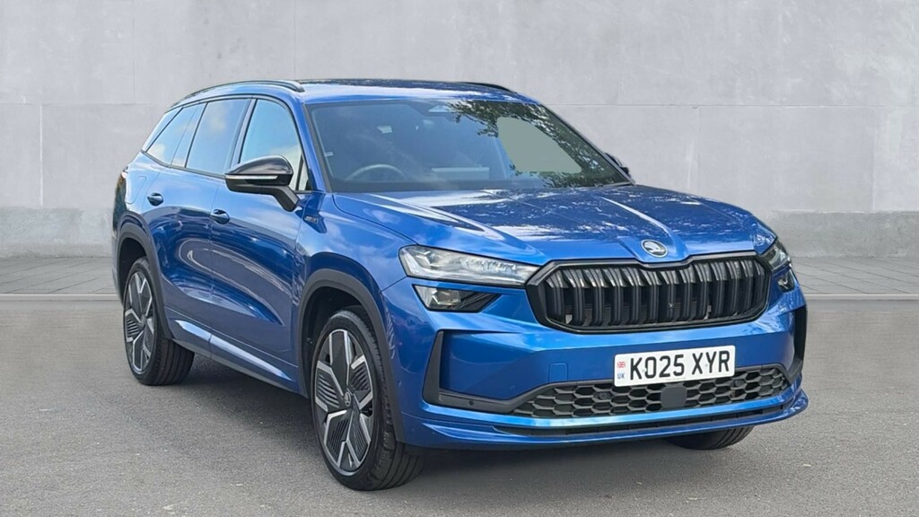 Skoda Kodiaq Kodiaq 2.0 Tdi 193 Sportline 4X4 Dsg 7 Seat Blue