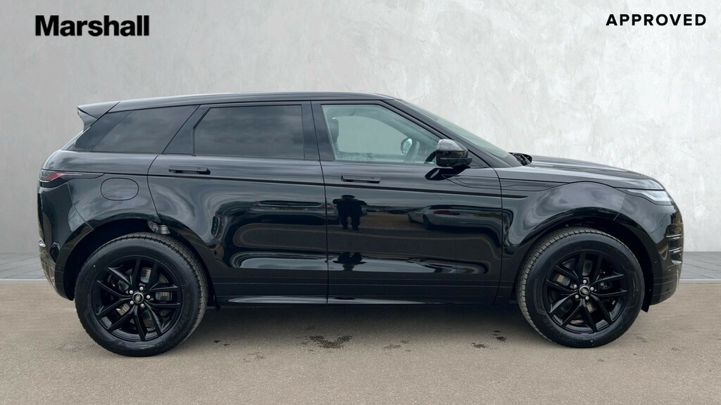 Land Rover Range Rover Evoque Range Rover Evoque 1.5 P270e Edition Hatc AE26PKK Black #5